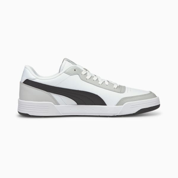 Tenis para hombre Caracal, Puma White-Puma Black-Gray Violet, extralarge