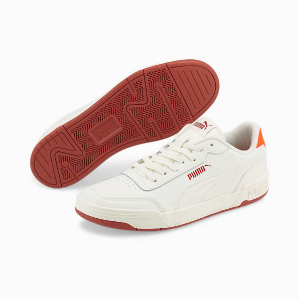 Tenis para hombre Caracal, Marshmallow-Marshmallow-Chili Oil, extralarge