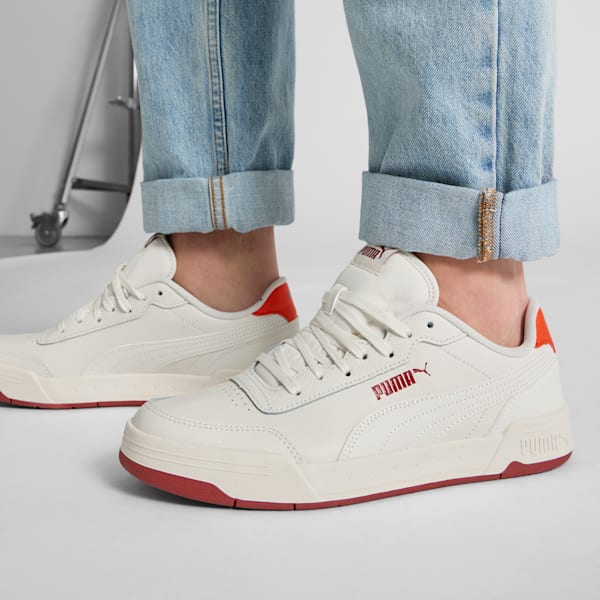 Caracal Men's Sneakers, Marshmallow-Marshmallow-Chili Oil, extralarge