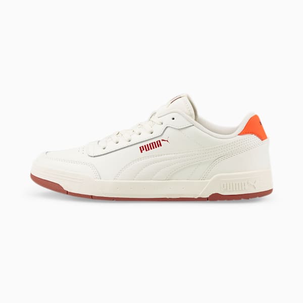 Caracal Men's Sneakers, Marshmallow-Marshmallow-Chili Oil, extralarge