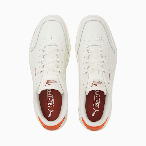 Tenis para hombre Caracal, Marshmallow-Marshmallow-Chili Oil, extralarge
