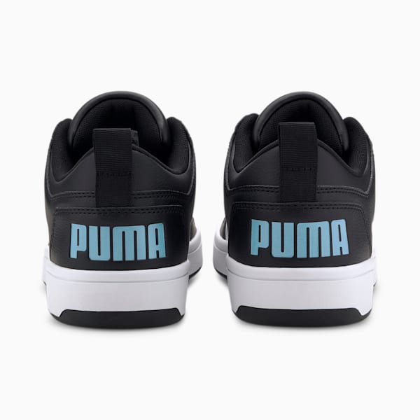 PUMA Rebound LayUp Lo Sneakers, Puma Black-Puma White-Palace Blue, extralarge