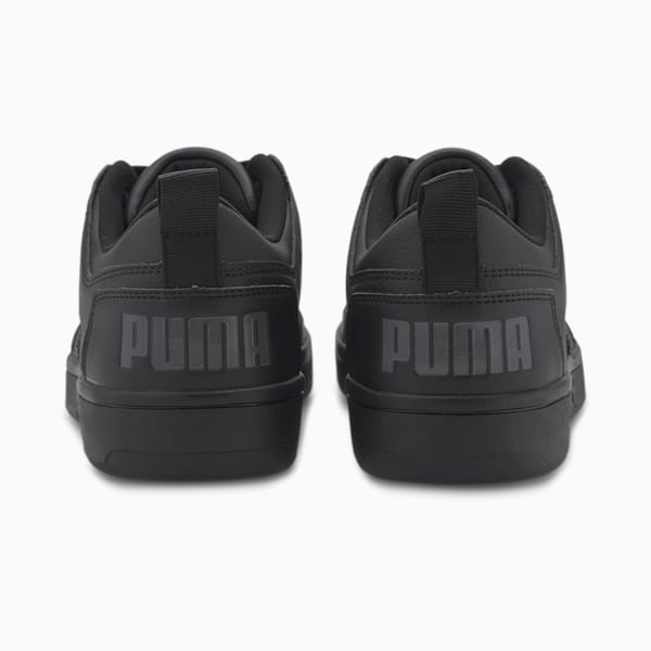 PUMA Rebound LayUp Lo Sneakers, Puma Black-Puma Black-Dark Shadow, extralarge