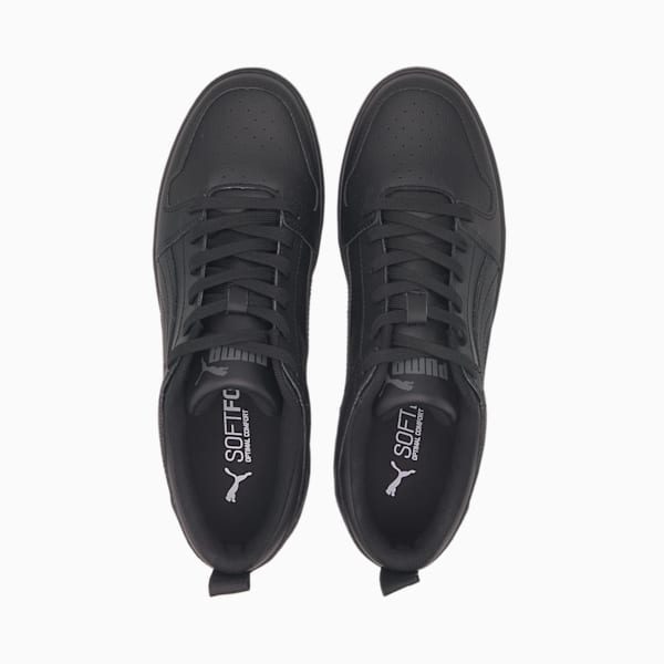 PUMA Rebound LayUp Lo Sneakers, Puma Black-Puma Black-Dark Shadow, extralarge