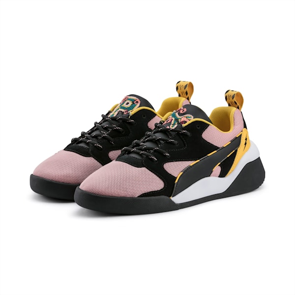 PUMA x SUE TSAI Aeon Women's Sneakers, Bridal Rose-Puma Black, extralarge