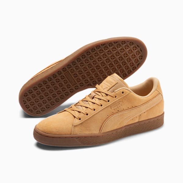 Suede Classic Winter Men's Sneakers, Taffy-Gum, extralarge