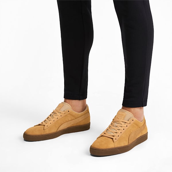 Puma suede mens tan discount