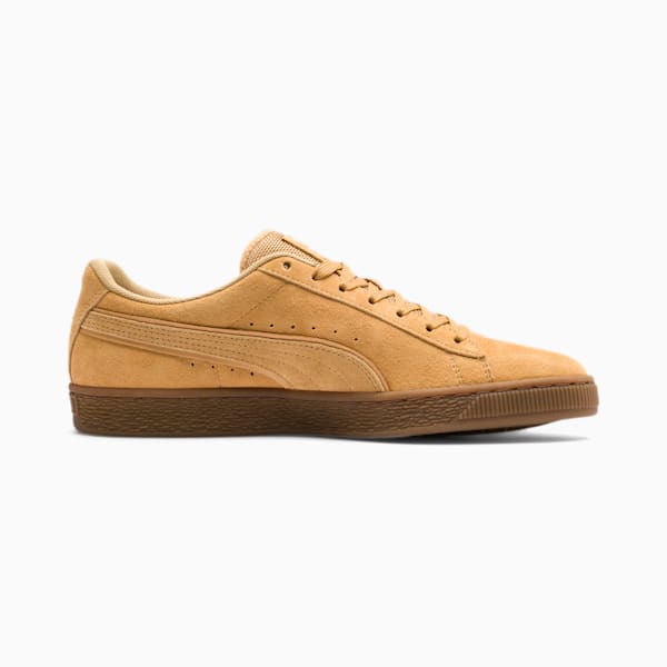 Suede Classic Winter Men's Sneakers, Taffy-Gum, extralarge