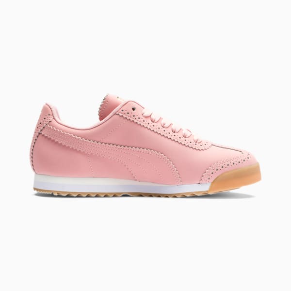 Roma Brogue Women's Sneakers, Bridal Rose-Puma Team Gold, extralarge