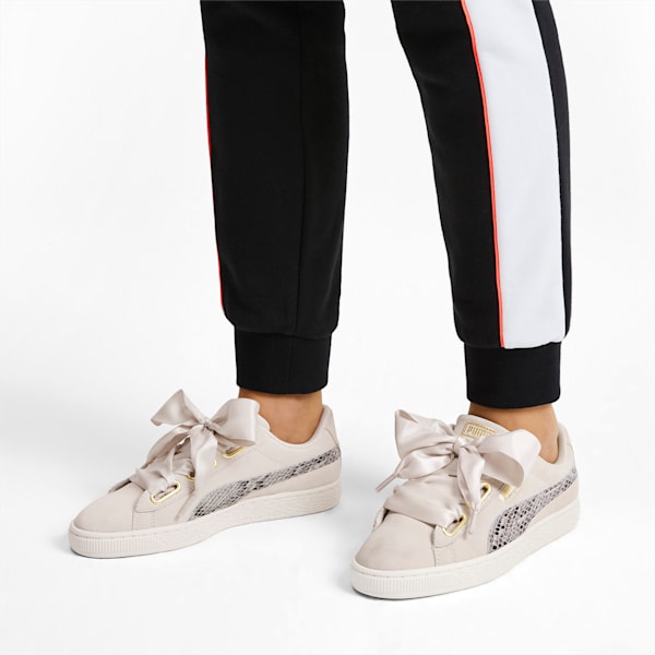 Puma suede heart sneakers on sale