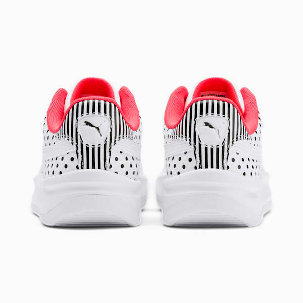 California Remix Women's Sneakers, Puma White-Puma Black, extralarge