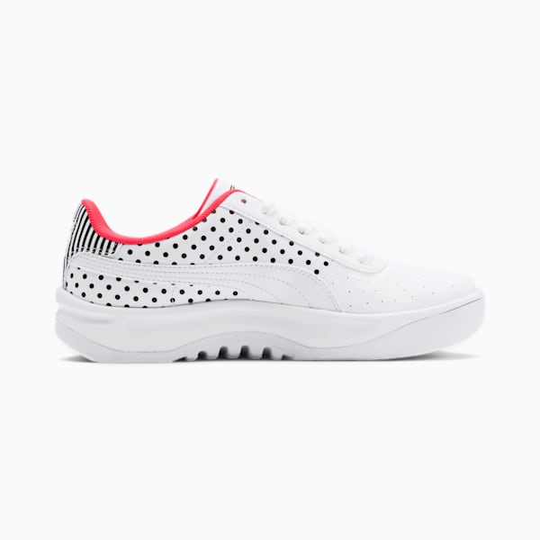 California Remix Women's Sneakers, Puma White-Puma Black, extralarge