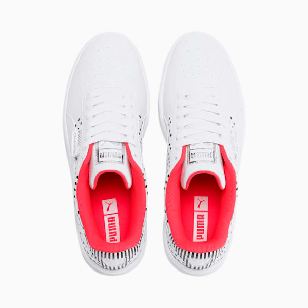 California Remix Women's Sneakers, Puma White-Puma Black, extralarge