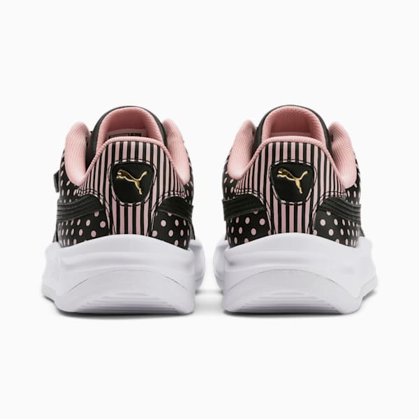 California Remix Women's Sneakers, Puma Black-Bridal Rose, extralarge