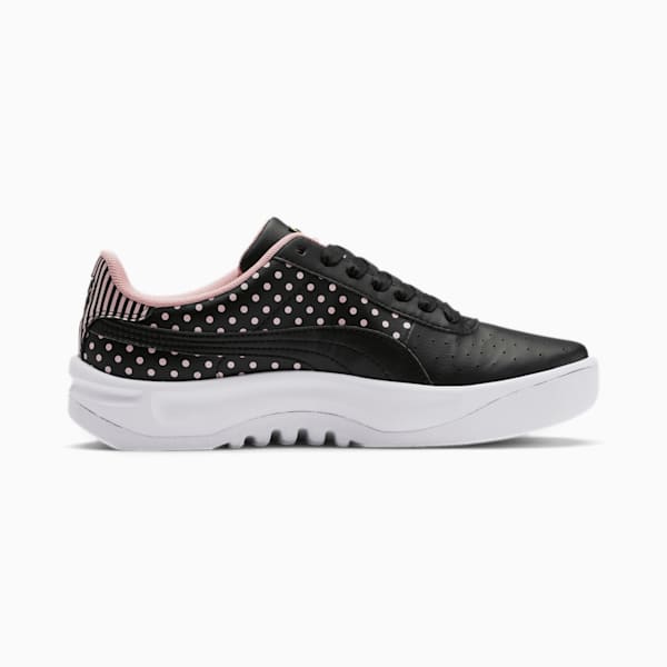 California Remix Women's Sneakers, Puma Black-Bridal Rose, extralarge