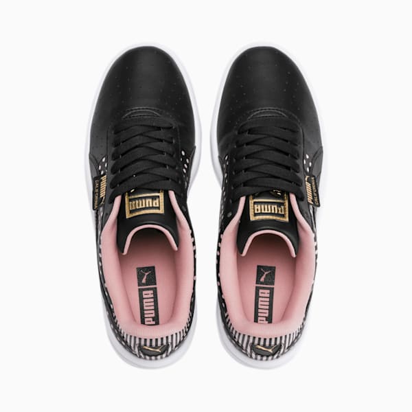 California Remix Women's Sneakers, Puma Black-Bridal Rose, extralarge
