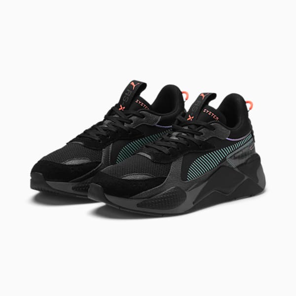 RS-X Bladerunner Sneakers, Puma Black-Asphalt, extralarge