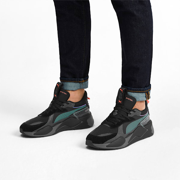 RS-X Bladerunner Sneakers, Puma Black-Asphalt, extralarge