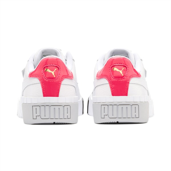 Cali Remix Women's Shoes, Puma White-Puma Black, extralarge