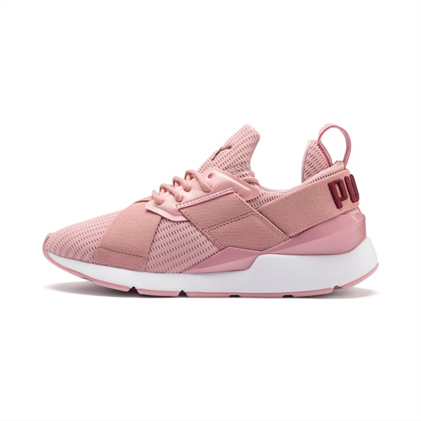 Muse Core+ Women's Sneakers, Bridal Rose-Fired Brick, extralarge