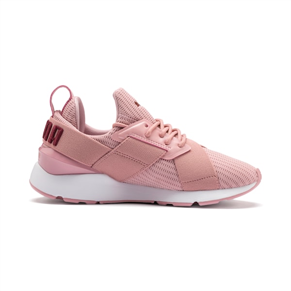 Muse Core+ Women's Sneakers, Bridal Rose-Fired Brick, extralarge