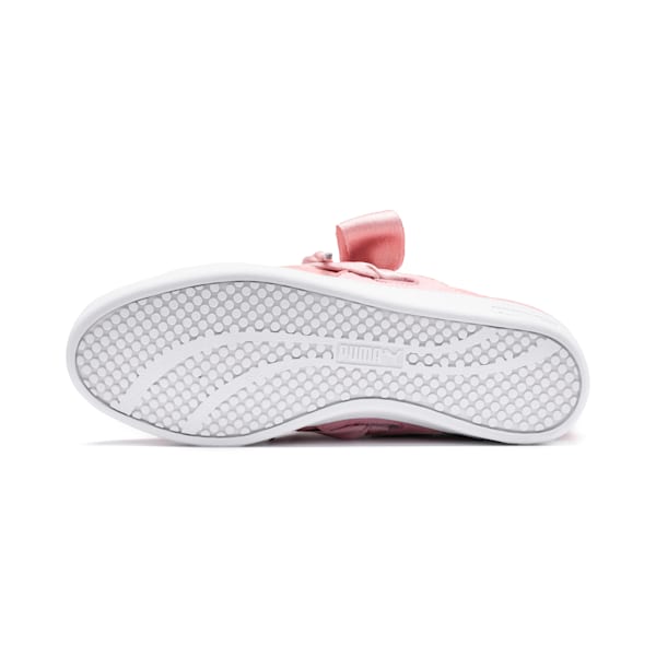 PUMA Smash Astral Buckle Women’s Sneakers, Bridal Rose-Silver-White, extralarge