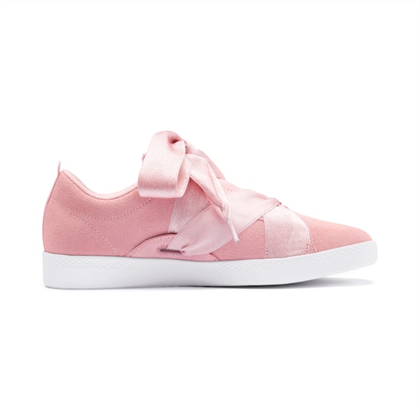 PUMA Smash Astral Buckle Women’s Sneakers, Bridal Rose-Silver-White, extralarge