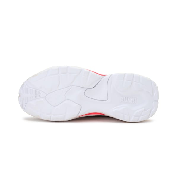 Thunder Distressed Women's Trainers, Pastel Parchment-Puma Silver, extralarge-IND