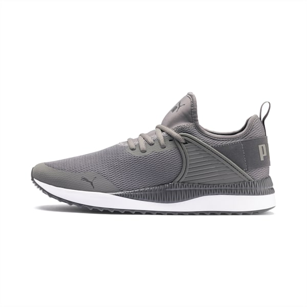 Tenis Hombre Pacer Next Cage Core, Asphalt-CASTLEROCK-Puma White, extralarge