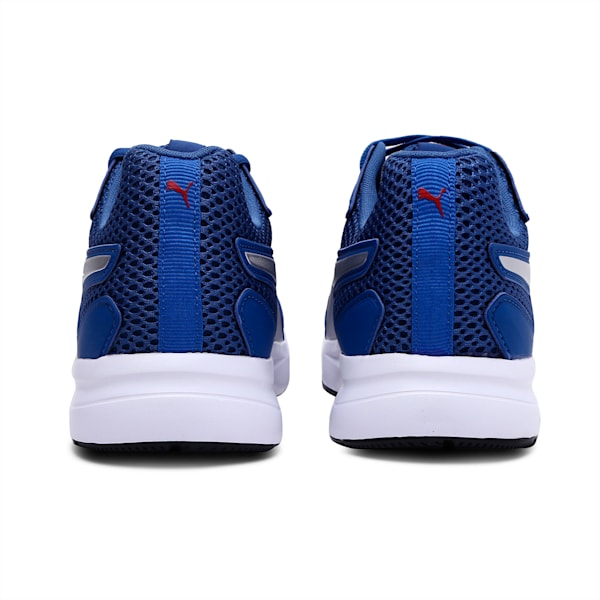 Escaper Unisex Shoes, Galaxy Blue-Puma Silver-High Risk Red-Puma White, extralarge-IND