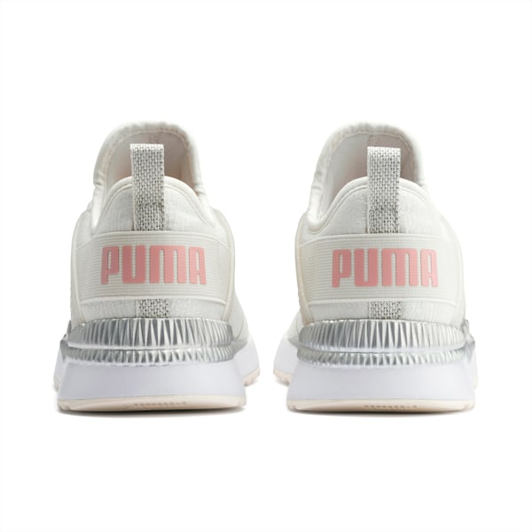 Pacer Next Cage Glitter Sneakers, Pastel Parchment-Bridal Rose-Puma White-Puma Silver, extralarge