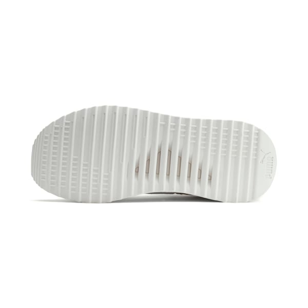 Pacer Next Cage Glitter Sneakers, Pastel Parchment-Bridal Rose-Puma White-Puma Silver, extralarge