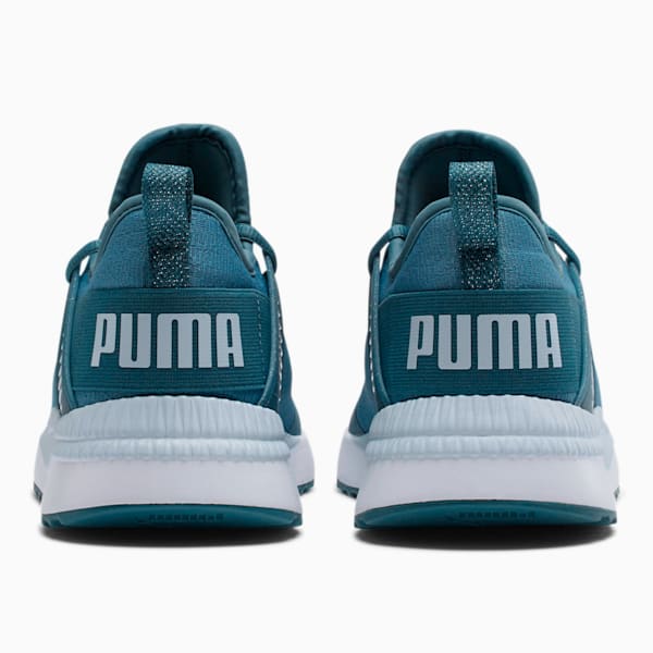 Pacer Next Cage Glitter Sneakers, Bluestone-Heather-Puma White, extralarge