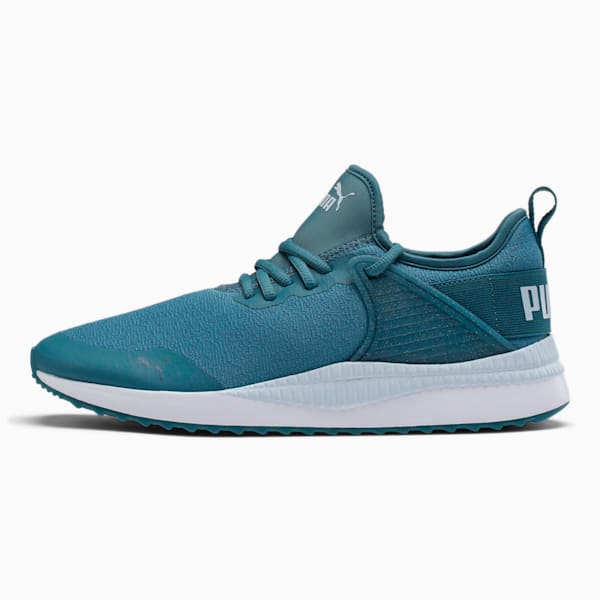 Pacer Next Cage Glitter Sneakers, Bluestone-Heather-Puma White, extralarge