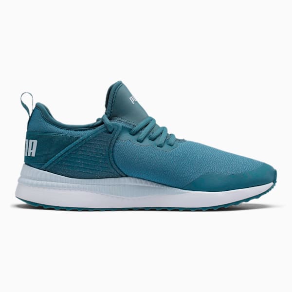 Pacer Next Cage Glitter Sneakers, Bluestone-Heather-Puma White, extralarge
