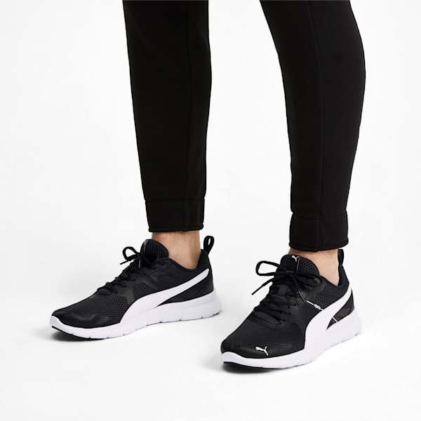 Flex Essential Unisex Shoes, P.Black-P. White-P. White, extralarge-IND