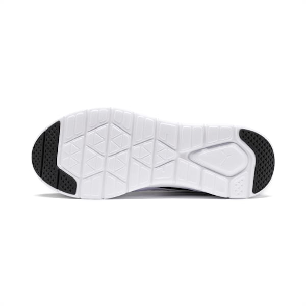 Flex Essential Unisex Shoes, P.Black-P. White-P. White, extralarge-IND