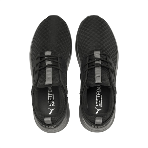 Pacer Next Excel Running Shoes, Puma Black-Charcoal Gray