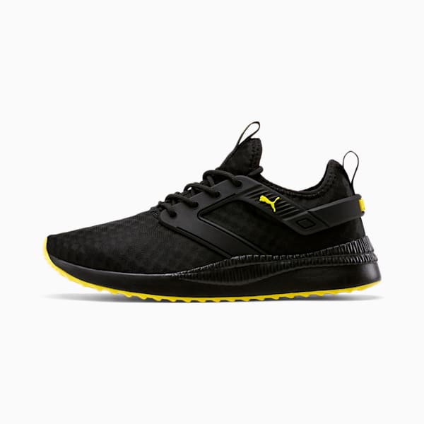 Tenis Pacer Next Excel, Puma Black-Puma Black-Meadowlark, extralarge