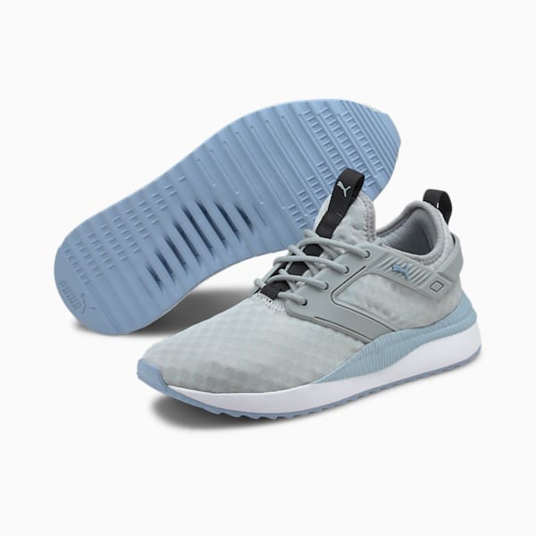 Pacer Next Excel Unisex Running Shoes, Quarry-Quarry, extralarge-IND