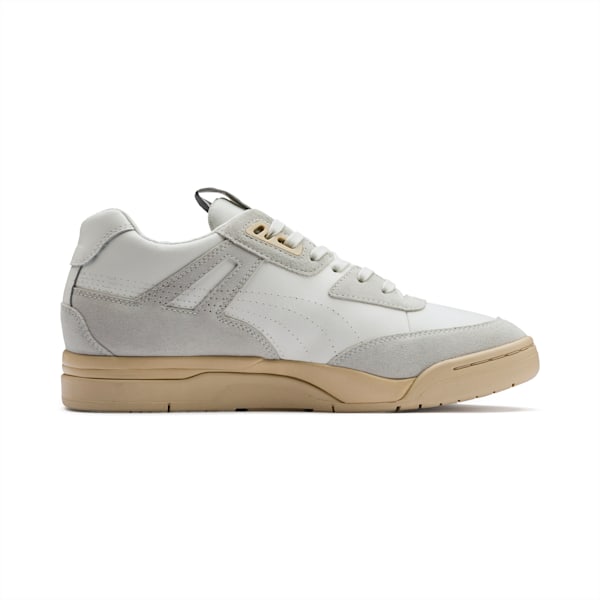 PUMA x RHUDE Palace Guard Sneakers, Star White-WINDCHIME, extralarge