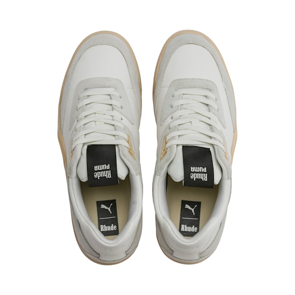 PUMA x RHUDE Palace Guard Sneakers, Star White-WINDCHIME, extralarge