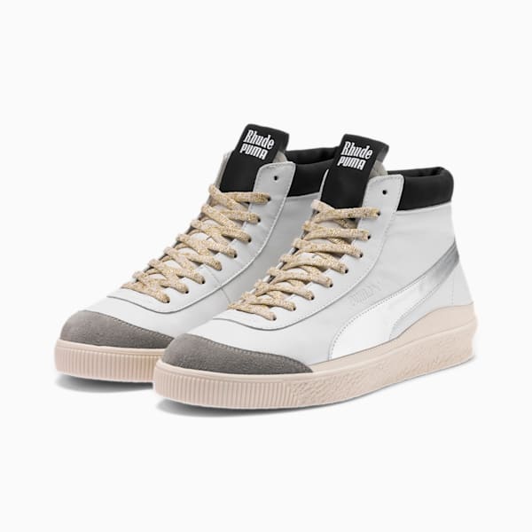 PUMA x RHUDE Basket 68 OG Mid Sneakers PUMA