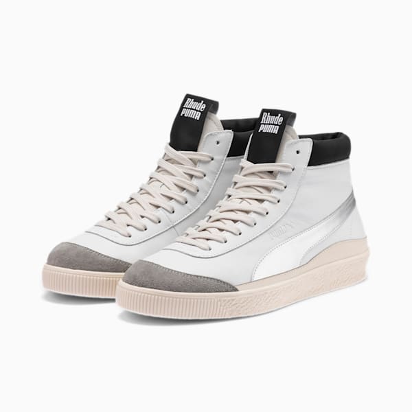 PUMA x RHUDE Basket 68 OG Mid Sneakers PUMA