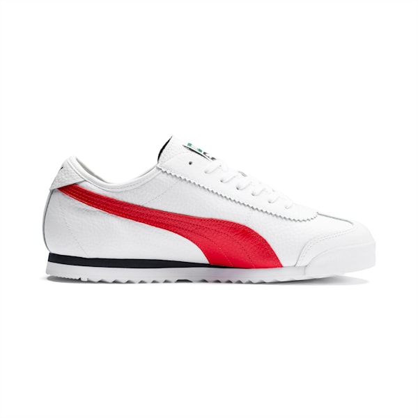 Roma '68 Vintage Sneakers, Puma White-High Risk Red, extralarge