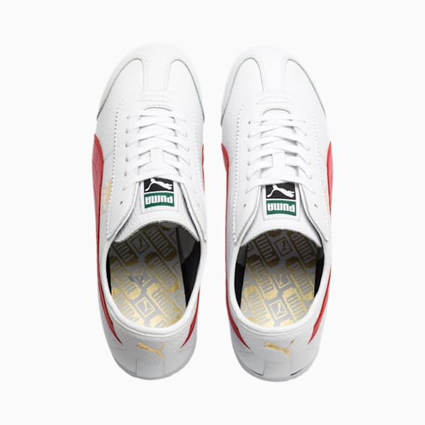 Roma '68 Vintage Sneakers, Puma White-High Risk Red, extralarge