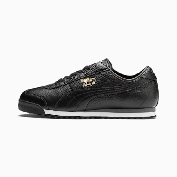 Roma '68 Vintage Sneakers, Puma Black-CASTLEROCK, extralarge