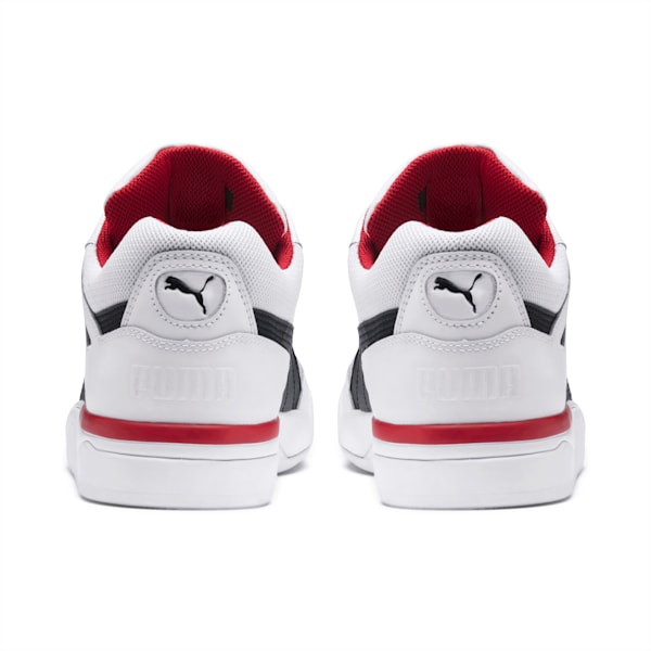 Palace Guard Sneakers, Puma White-Puma Black-High Risk Red, extralarge