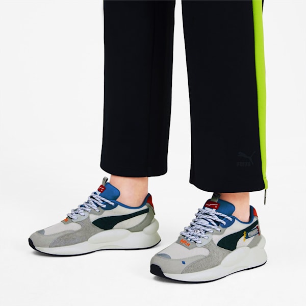 PUMA x ADER ERROR RS 9.8 Sneakers, Whisper White-Surf The Web, extralarge