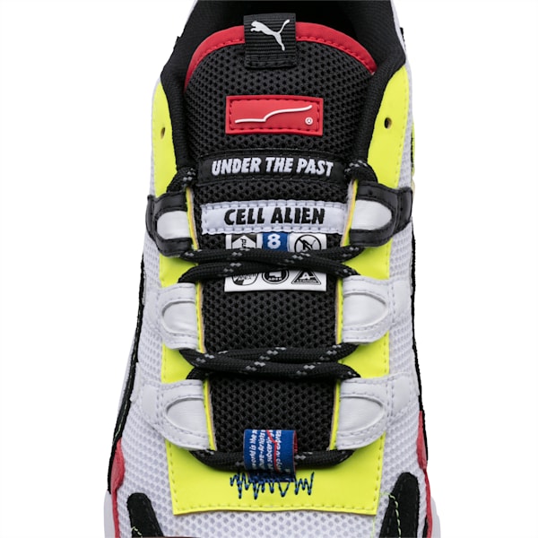 PUMA x ADER ERROR CELL Alien Sneakers, Puma White-Puma Black, extralarge